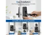 Превью Keypad door lock with handle — Smart Lock, Nyboer