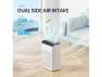 Превью Air Purifier, White, 1 Pack+2 Pack Filters — Air Purifier, TEMAGICH