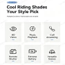 Превью Smart Cycling Glasses — Smart Glasses
