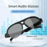 Превью Bluetooth Audio Glasses F08 — Wireless Earbuds