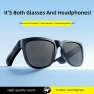 Превью Wireless smart Bluetooth glasses with open-ear headphones — Smart Glasses