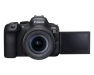 Full-Frame Mirrorless Camera with 24-105mm Lens Kit, Canon