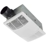PowerHeat Bathroom Exhaust Fan with Heater and LED Light, 80 CFM, Broan-NuTone