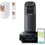 Robot Vacuum and Mop Combo with All-in-One Station, 8000 Pa Suction, Obstacle Avoidance — Robot Vacuum, eufy