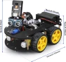 Smart Robot Car Kit for Arduino Robotics STEM Science Kit — STEM Toys, Elegoo