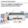 Wireless All-in-One Ink Tank Printer with 2 years of ink included, HP