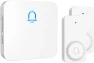 Белый, IP55, 32 мелодии, 1 приемник, 1 кнопка