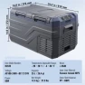 12 Volt Car Refrigerator Fridge, VEVOR