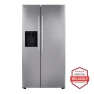27 Cu. Ft. Stainless Side-by-Side Smart Refrigerator — Smart Refrigerator, LG