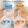All Season Bladeless Fan and Heater Combo, Hiluce