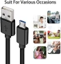Extra Long Micro USB Cable 2Pack, DEEGO