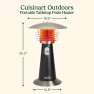 Portable Tabletop Patio Heater, Cuisinart