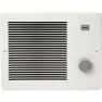 Wall Heater with Built-In Adjustable Thermostat, Broan-NuTone