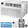 Heat 8,000 Smart Through-The-Wall Air Conditioner, Heater, Fan & Dehumidifier, TCL
