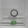 Серебристый, размер 9