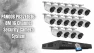 16 каналов, 4TB