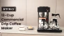 12-Cup Commercial Coffee Maker, SYBO
