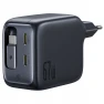 3 in 1 Fast Charging Block with Retractable Cable & Foldable Plug — Power Bank, Baseus
