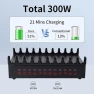 300W Charging Station for Multiple Devices, Dongguan Zeen Tengxiang Technology Co., Ltd