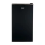 Compact Refrigerator Energy Star Single Door Mini Fridge with Freezer, BLACK+DECKER