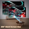 Full HD, Bluetooth 5.1, 200 дюймов, модель H1