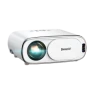 Outdoor-Projector 4K with WiFi 6 and Bluetooth — Smart Projector, Jimveo