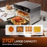 Countertop Air Fryer Toaster Oven Combo with Smart Wireless Meat Thermometer Probe — Air Fryer, Typhur
