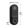 Smart Doorbell Camera, Feit Electric