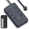 Smart Plug Power Strip with Surge Protection, Geeni