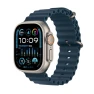 Smartwatch with Rugged Titanium Case & Blue Ocean Band, Apple