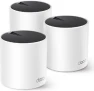 Deco X55 Pro, 3 шт, 604 м², 150 устройств, AX3000, 2402 Мбит/с, 2.5 Гбит/с, 6 портов, White/Black