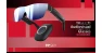 AR Glasses with 150-inch 1080P HD Screen and Myopia Adjustment — Smart Glasses, TQSKY