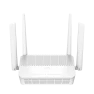 Dual Band WiFi 6 Mesh Router with 5 Gigabit Ethernet Ports, Cudy