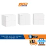 White, AC1200, 3 units