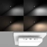 Plug-in LED Night Light with Auto Dusk to Dawn Sensor, Adjustable Brightness and Color, Solatec