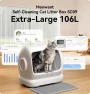 Self-Cleaning Cat Litter Box — Self-Cleaning Litter Box, Meowant