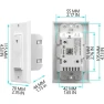 Smart Switch with App and Remote Control — Smart Switch, Avatar Controls