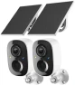 Solar Powered Outdoor Security Camera — Security Camera, Fazoxo