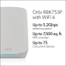Whole Home Tri-Band WiFi 6 Mesh Network System, NETGEAR