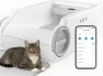 Automatic Litter Box Open Top Self Cleaning — Self-Cleaning Litter Box, Cosmillio