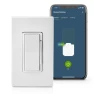 Белый, Wi-Fi, Dimmer LED