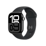 Jet Black, 42 мм, GPS, Восстановленный