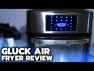 Air Fryer Oven Large 20 QT, 10-in-1 Toaster Oven Air Fryer Combo with Window for Family — Air Fryer, Gluck