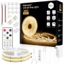 Теплый белый 3000K, 20 м, 3240 LED, RF пульт