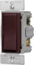 Color Change Kit Wi-Fi Smart Switch (Brown, Black and Gray) — Smart Switch, Eaton