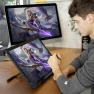 21.5", 130% sRGB/92% NTSC, 8 кнопок