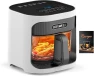 Glass Air Fryer with Transparent Fry Bowl — Air Fryer, BOSWELL