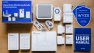 Home Security System Core Kit with Hub, Keypad, Motion, Entry Sensors (2), and 3 Months of 24/7 Professional Monitoring... — Security Monitoring, Wyze