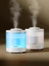 Small Humidifiers - 2 Packs 1.5L Cool Mist Top Fill Humidifier — Humidifier, Homvana