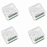 1-4‑клавишный, 4 шт., белый